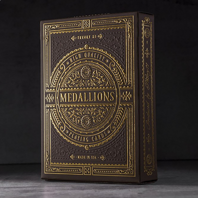 Medallion Playing Cards by theory11